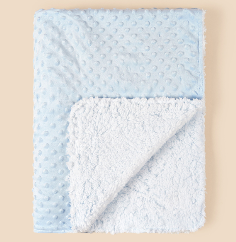 Baby Blanket and Bedding Set with Towels and Stroller