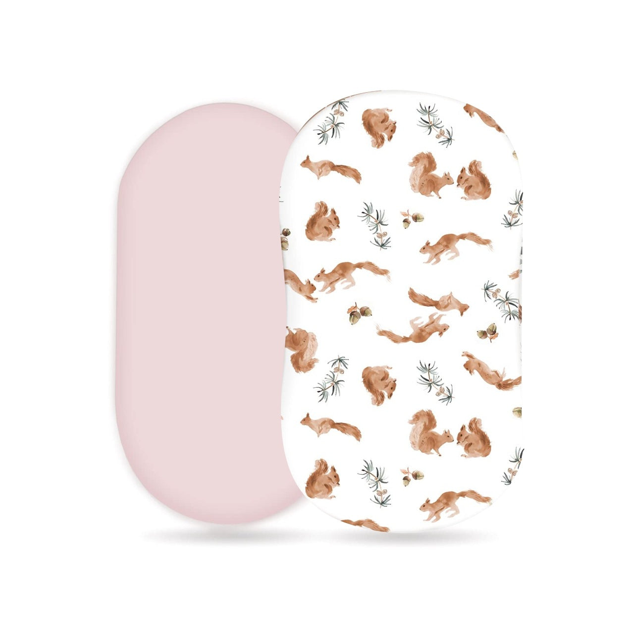 Elastic Printed Fitted Sheet for Baby Cradle & Changing Table
