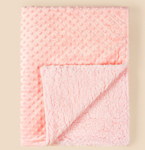 Baby Blanket and Bedding Set with Towels and Stroller